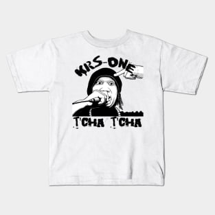 KRS-ONE Shirt - T'Cha T'Cha Kids T-Shirt